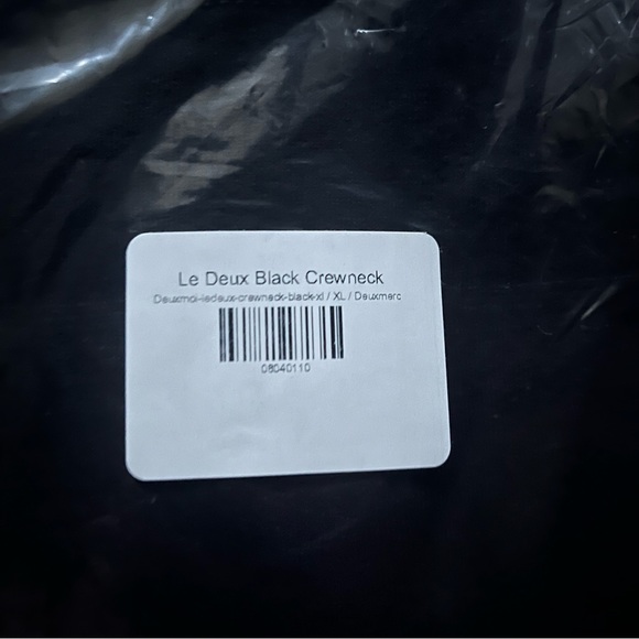 NEW Deuxmoi Crewneck - Picture 3 of 4